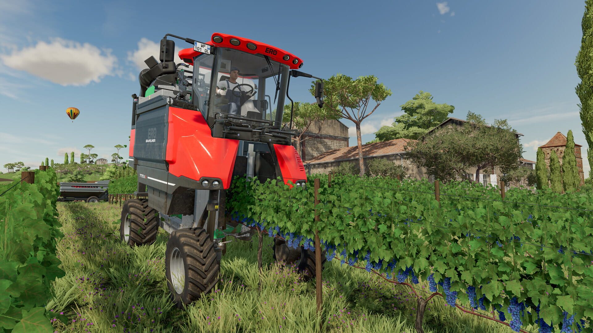Screenshot for Farming Simulator 22: ERO Grapeliner Series 7000