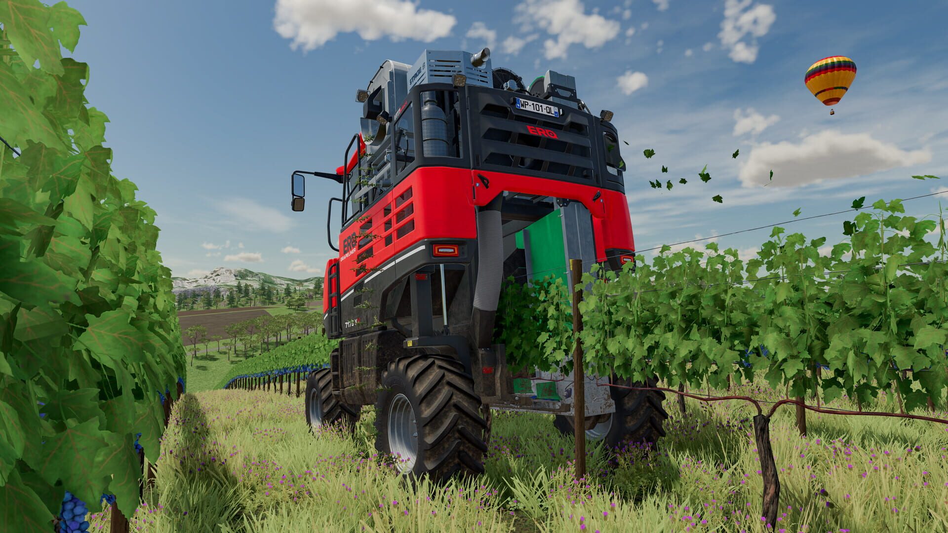 Screenshot for Farming Simulator 22: ERO Grapeliner Series 7000