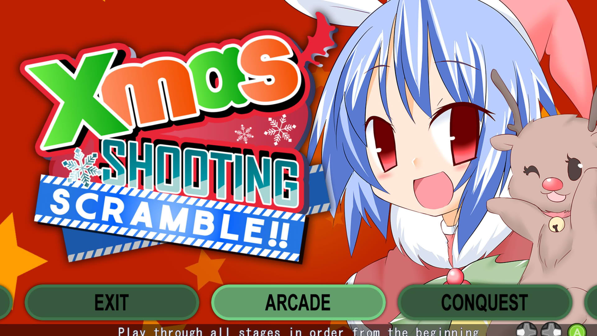 Screenshot for Xmas Shooting: Scramble!!