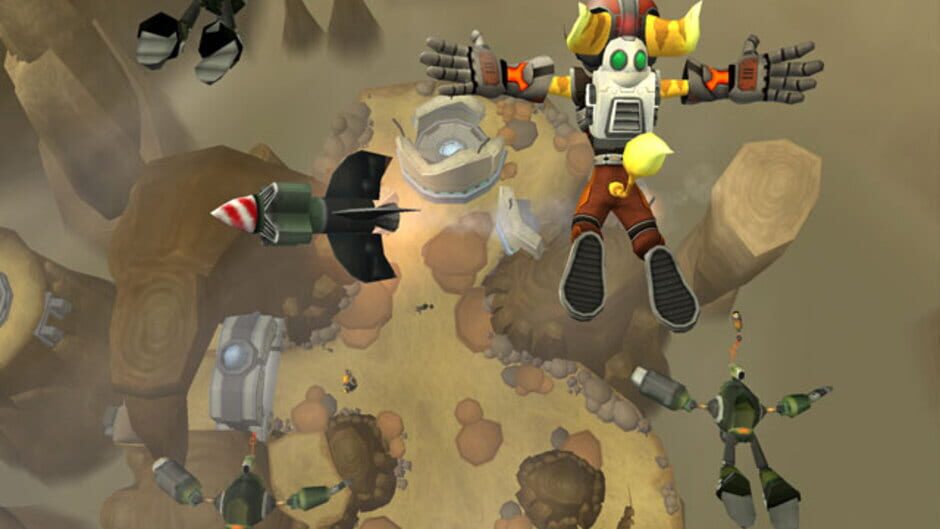 Screenshot for Ratchet & Clank: Up Your Arsenal