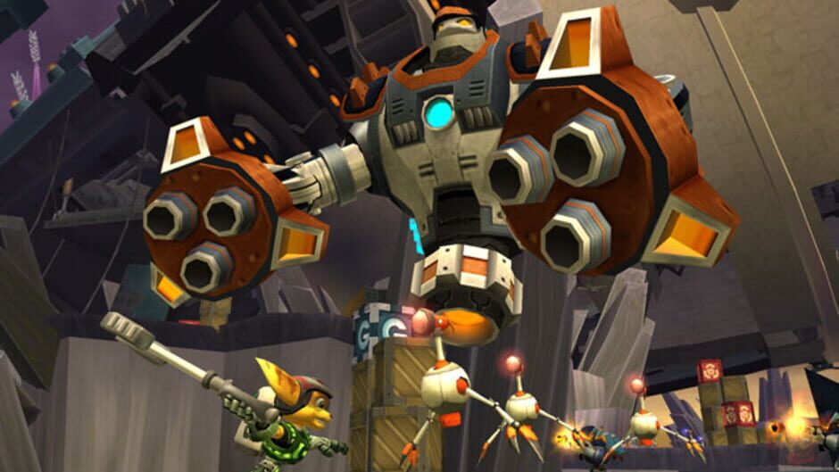 Screenshot for Ratchet & Clank: Up Your Arsenal