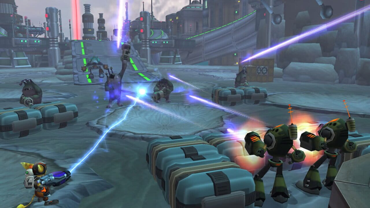 Screenshot for Ratchet & Clank: Up Your Arsenal