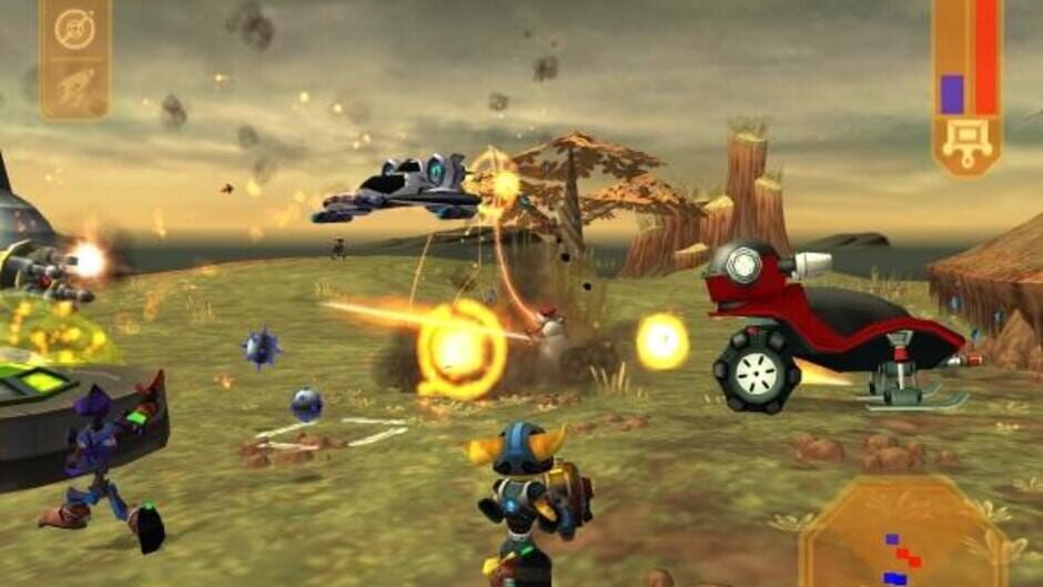 Screenshot for Ratchet & Clank: Up Your Arsenal