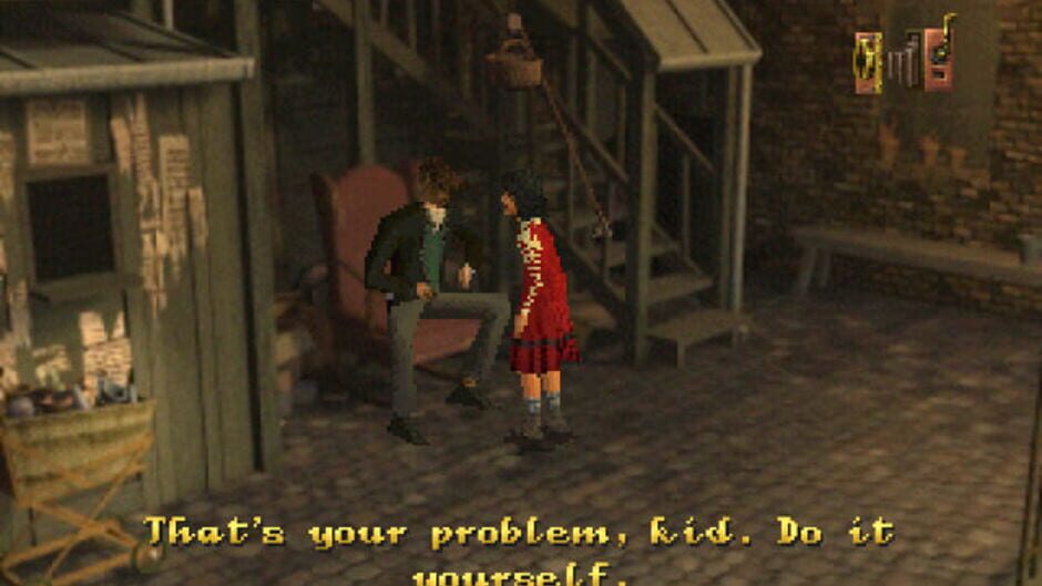 Screenshot for The City of Lost Children