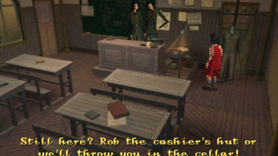 Screenshot for The City of Lost Children