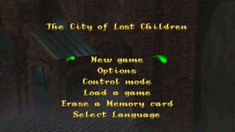 Screenshot for The City of Lost Children