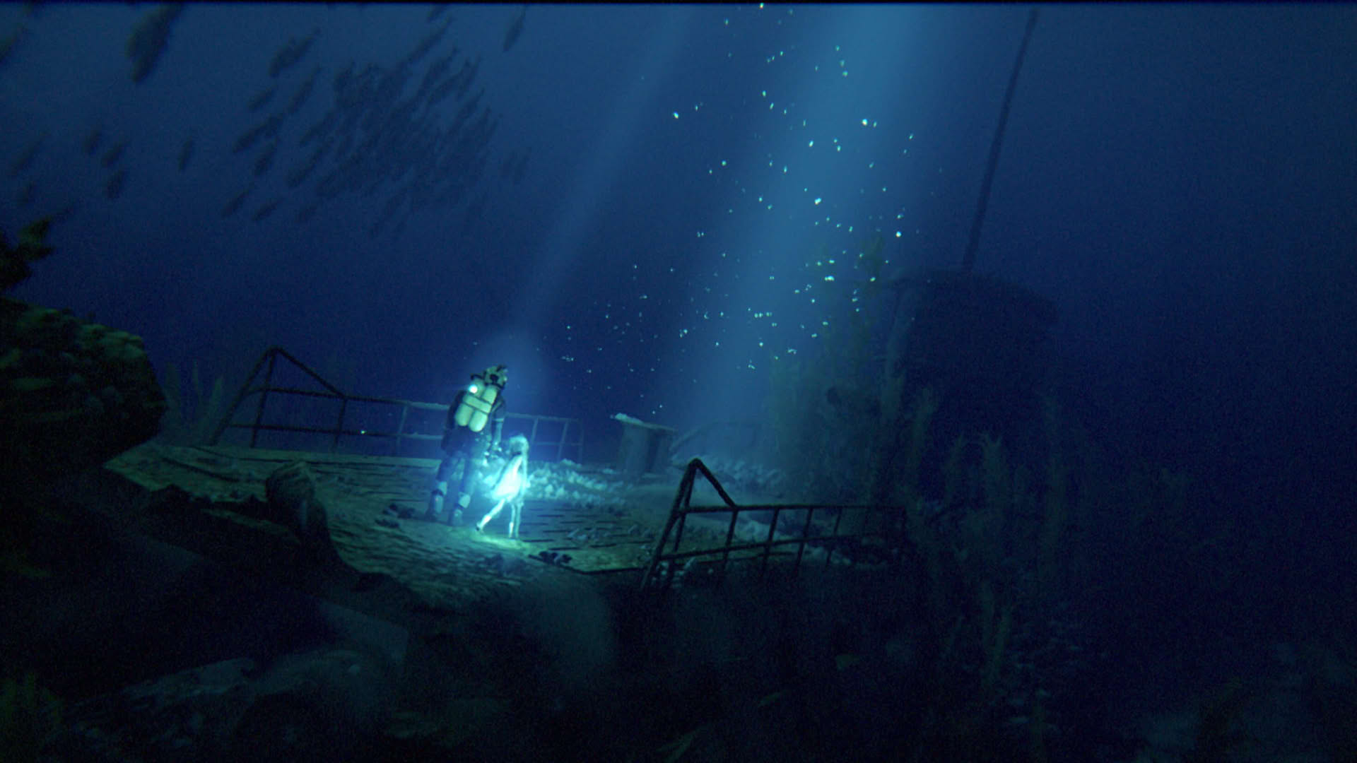 Screenshot for Under the Waves