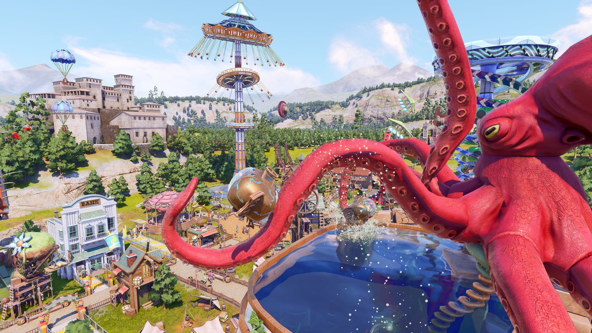 Screenshot for Park Beyond