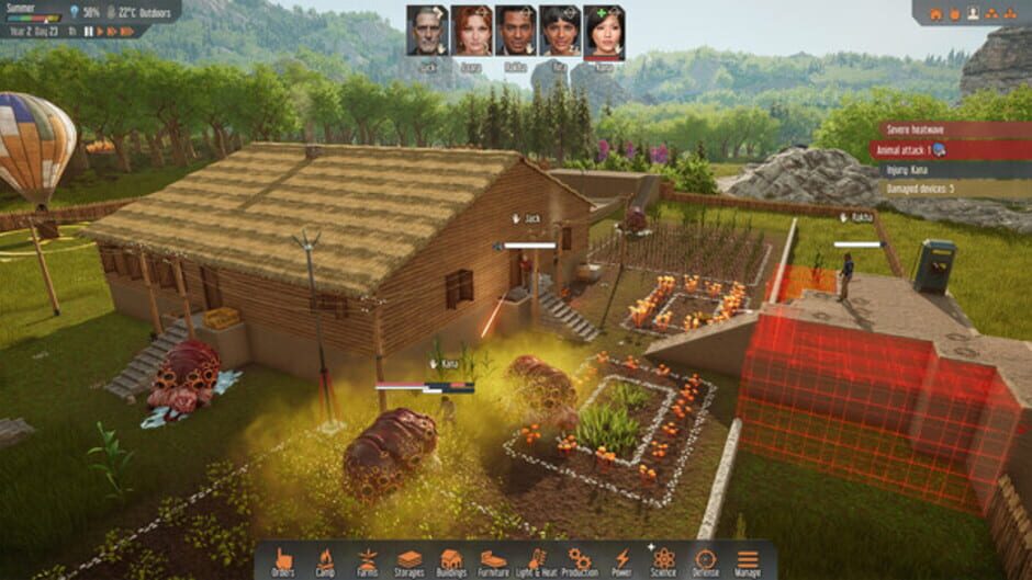 Screenshot for Stranded: Alien Dawn