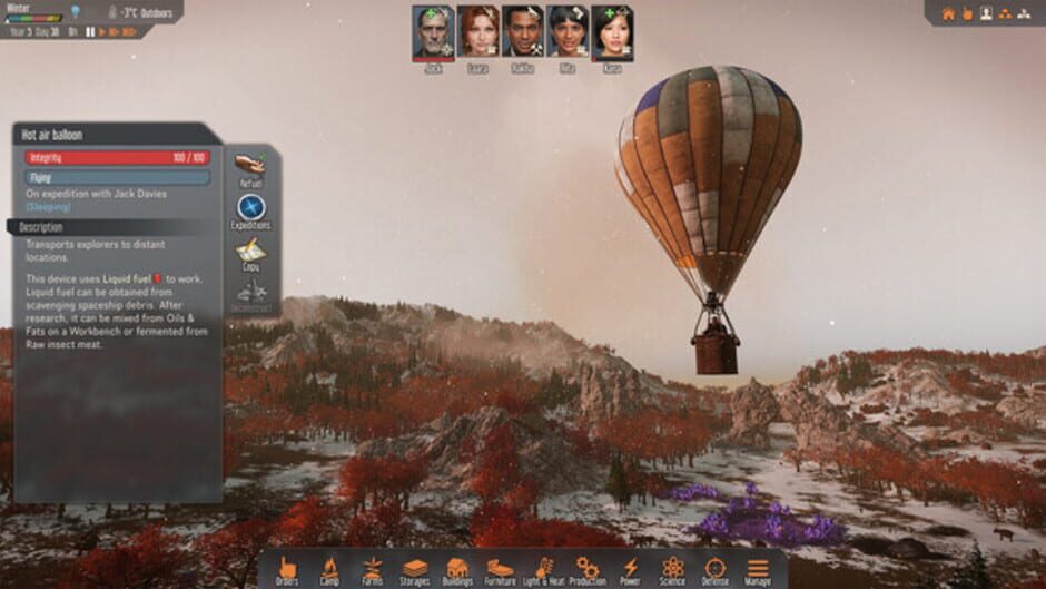 Screenshot for Stranded: Alien Dawn