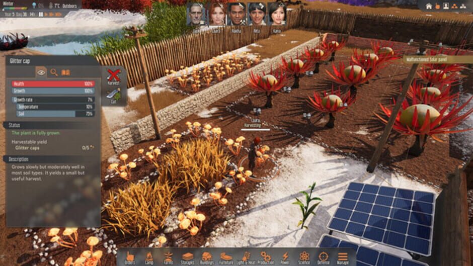Screenshot for Stranded: Alien Dawn