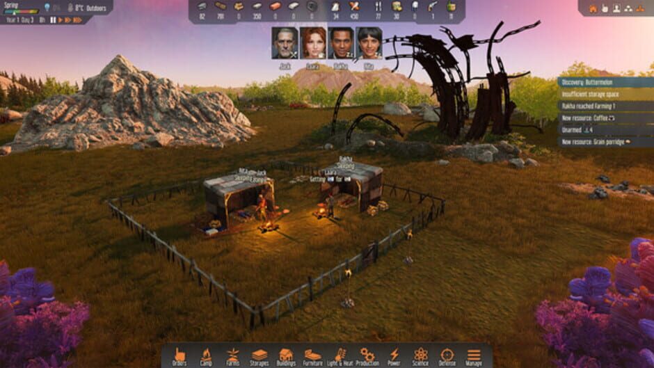 Screenshot for Stranded: Alien Dawn