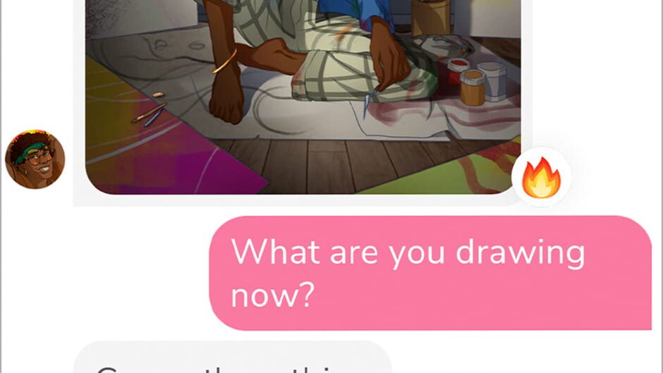Screenshot for MeChat: Love Secrets