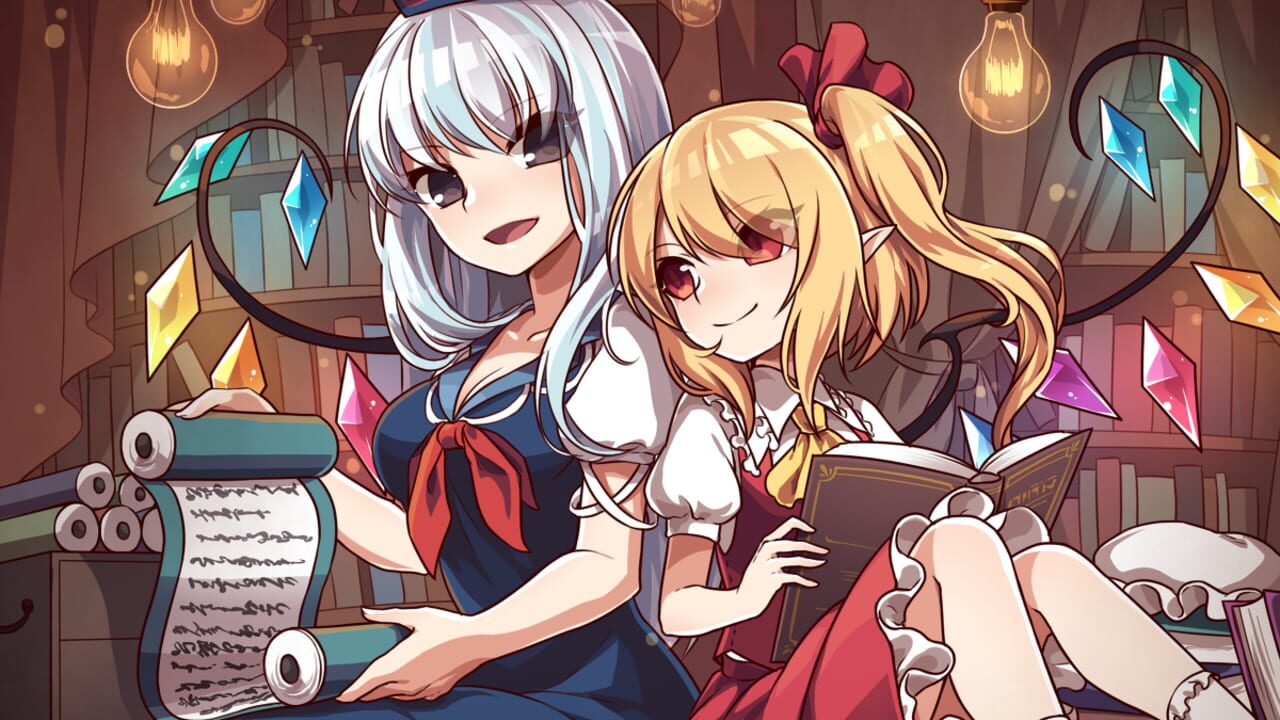 Screenshot for Flandre's Dream: 36000 ft Deep