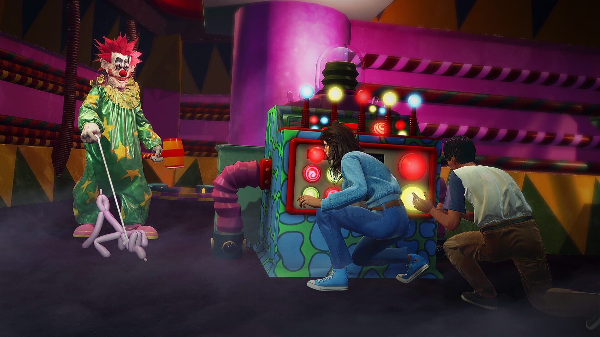 Screenshot for Killer Klowns from Outer Space: The Game