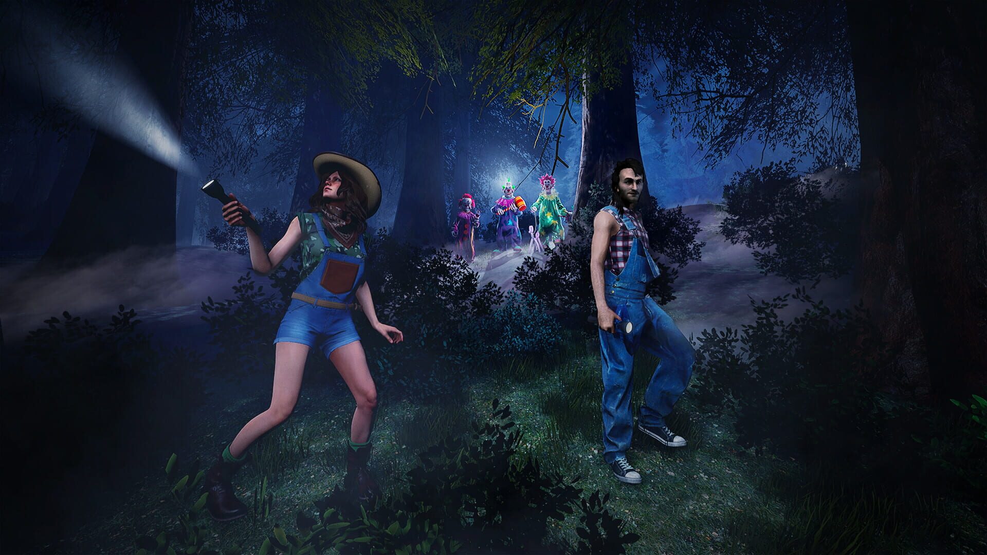 Screenshot for Killer Klowns from Outer Space: The Game