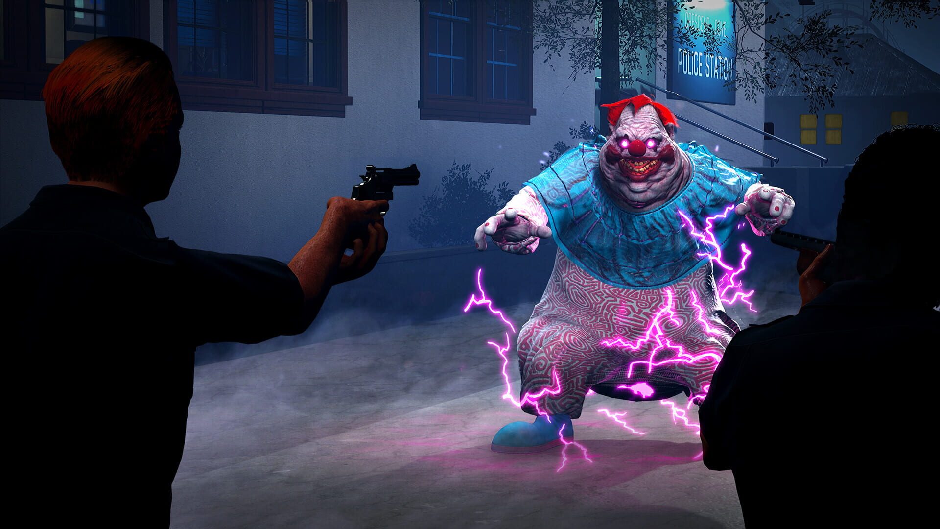 Screenshot for Killer Klowns from Outer Space: The Game