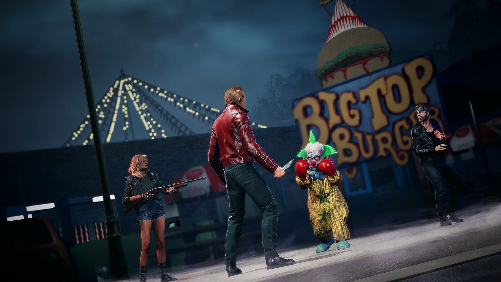 Screenshot for Killer Klowns from Outer Space: The Game