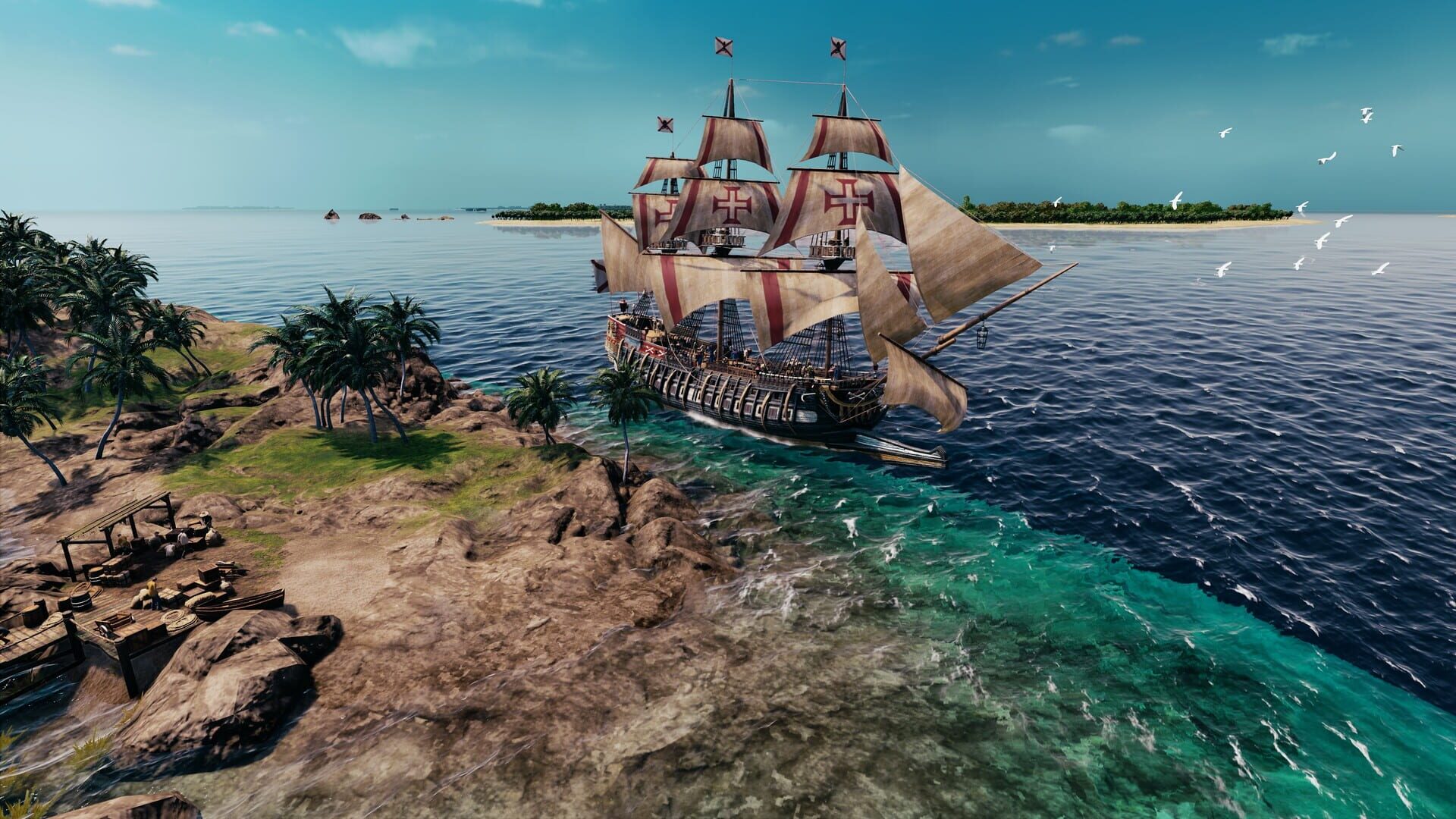 Screenshot for Tortuga: A Pirate's Tale