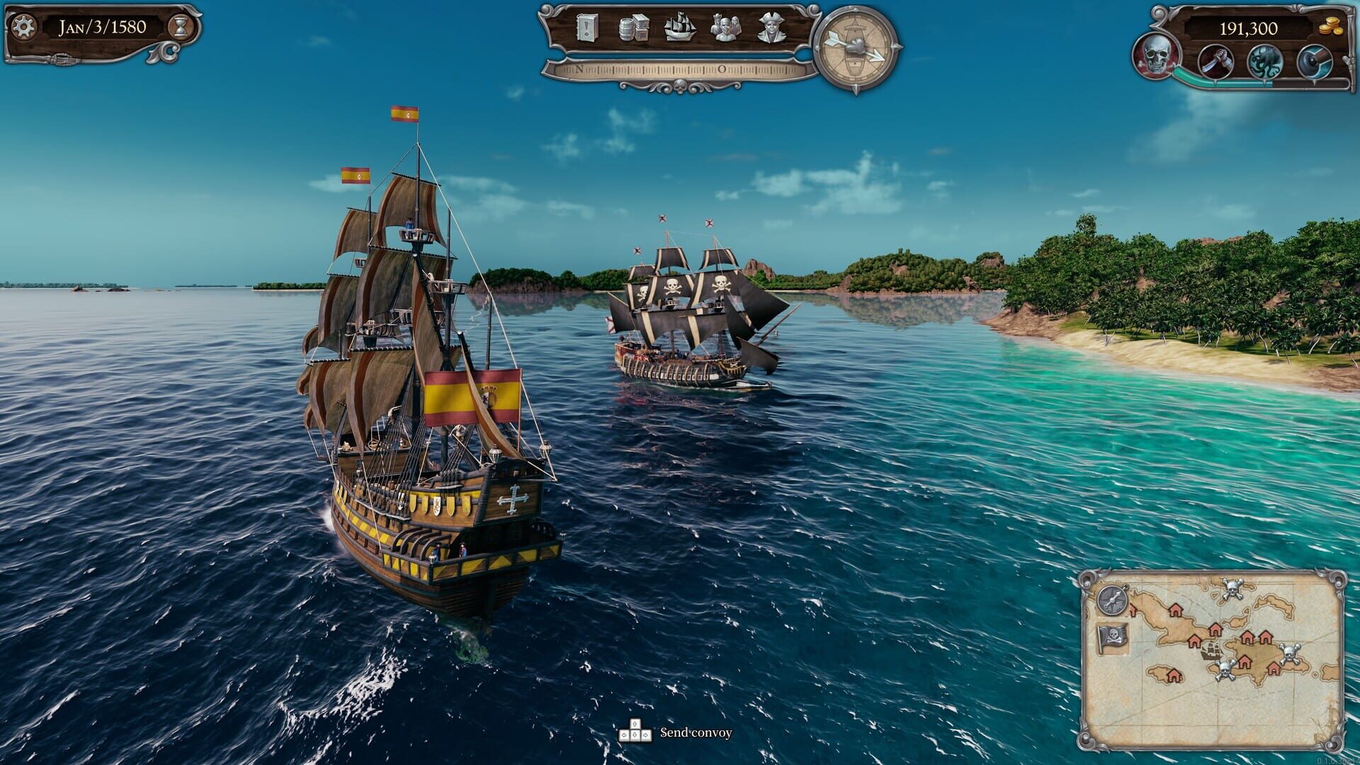Screenshot for Tortuga: A Pirate's Tale