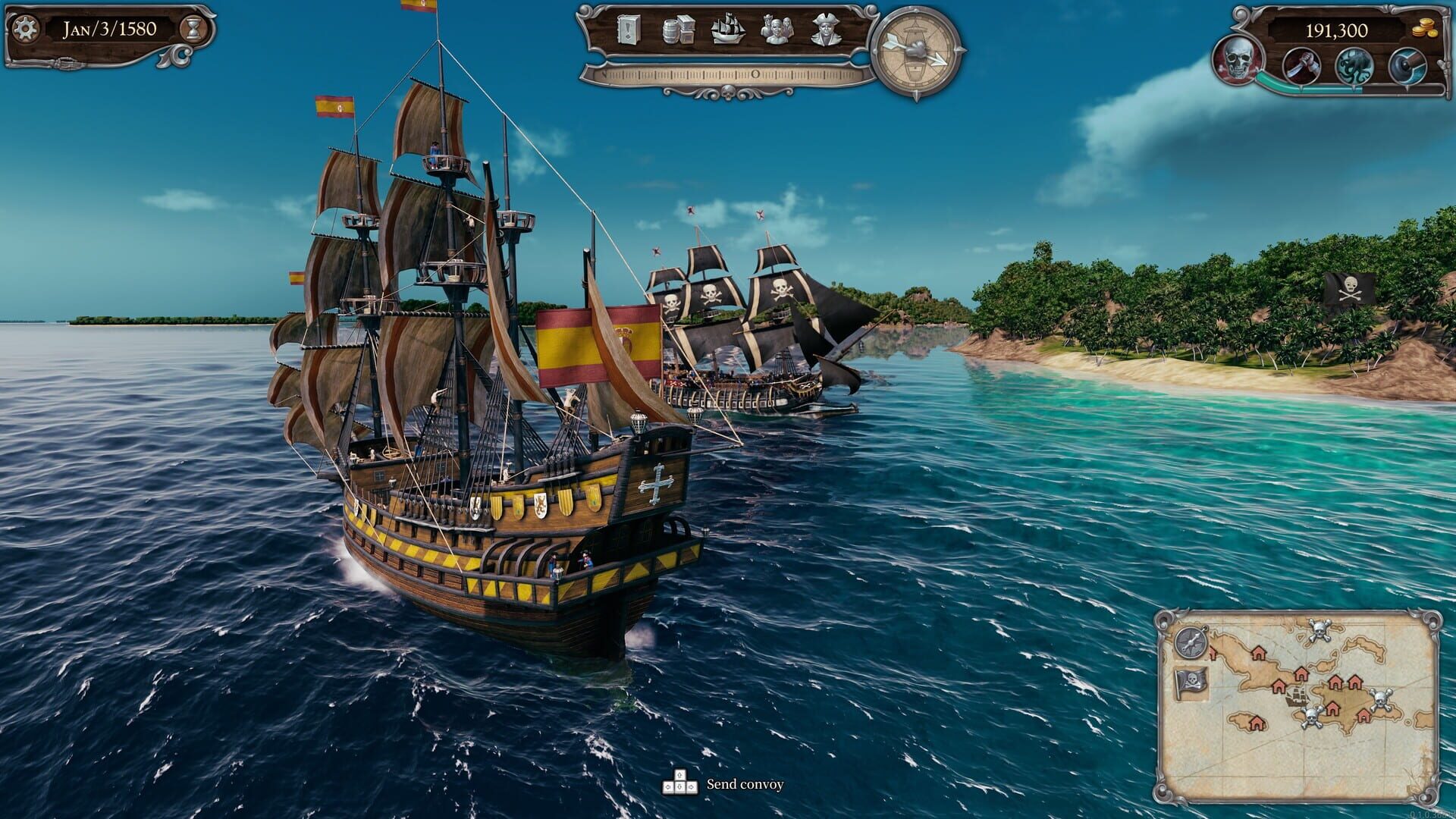 Screenshot for Tortuga: A Pirate's Tale