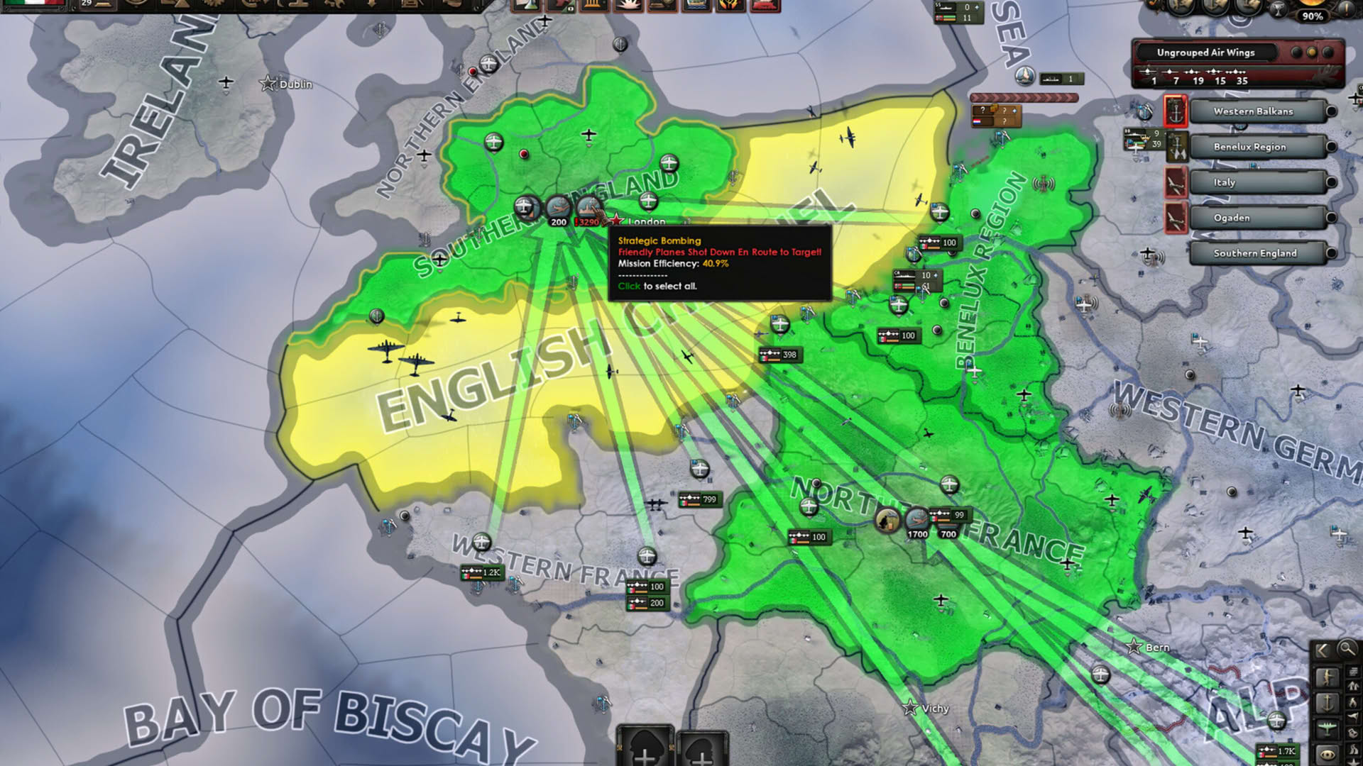 Screenshot for Hearts of Iron IV: By Blood Alone