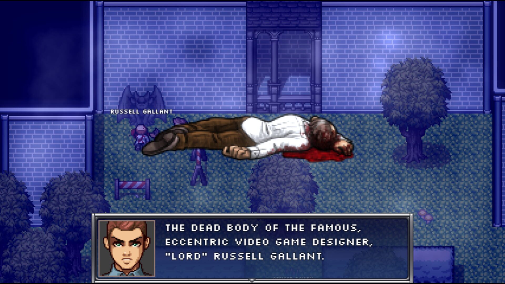 Screenshot for Murder Is Game Over