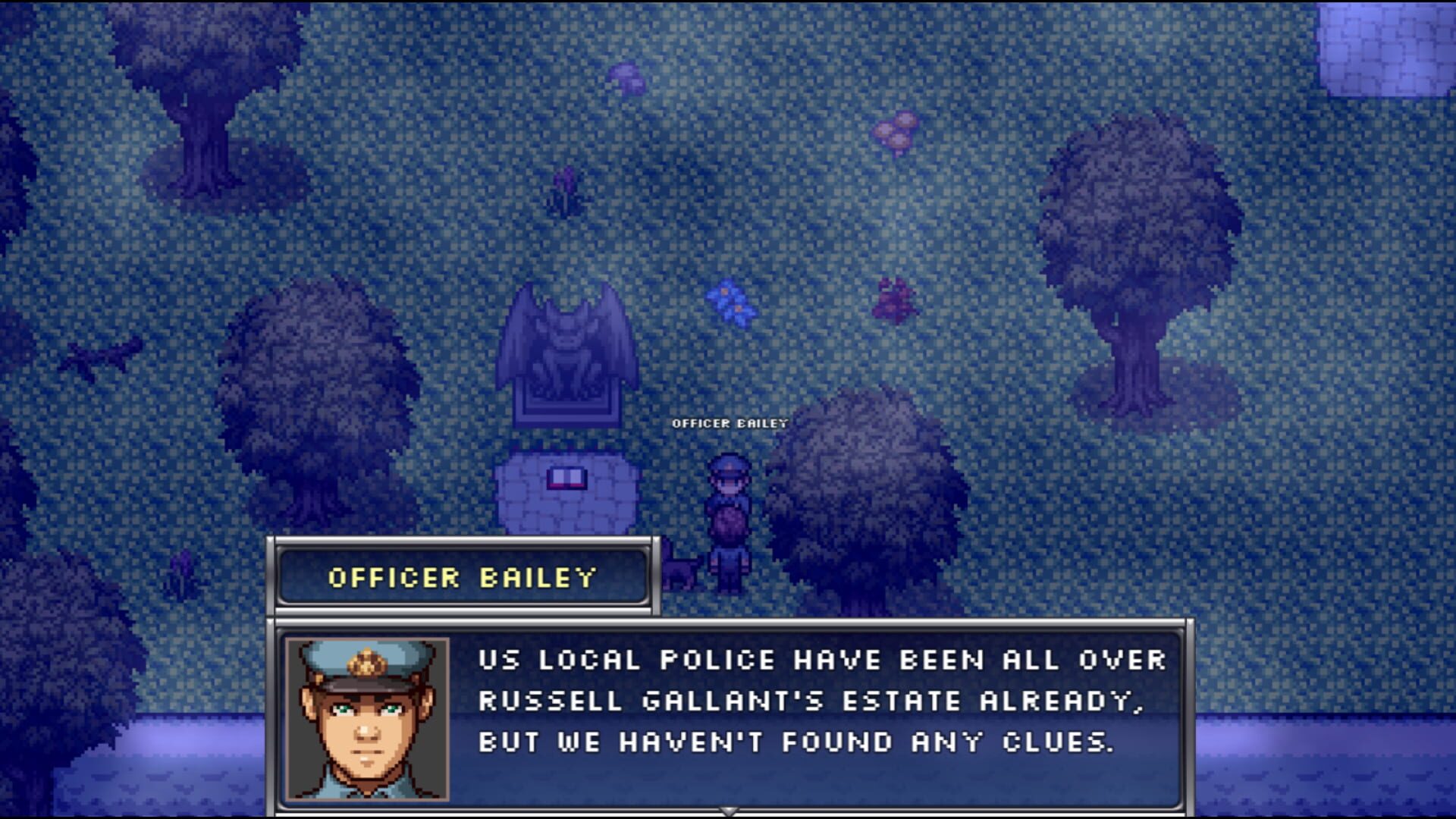 Screenshot for Murder Is Game Over