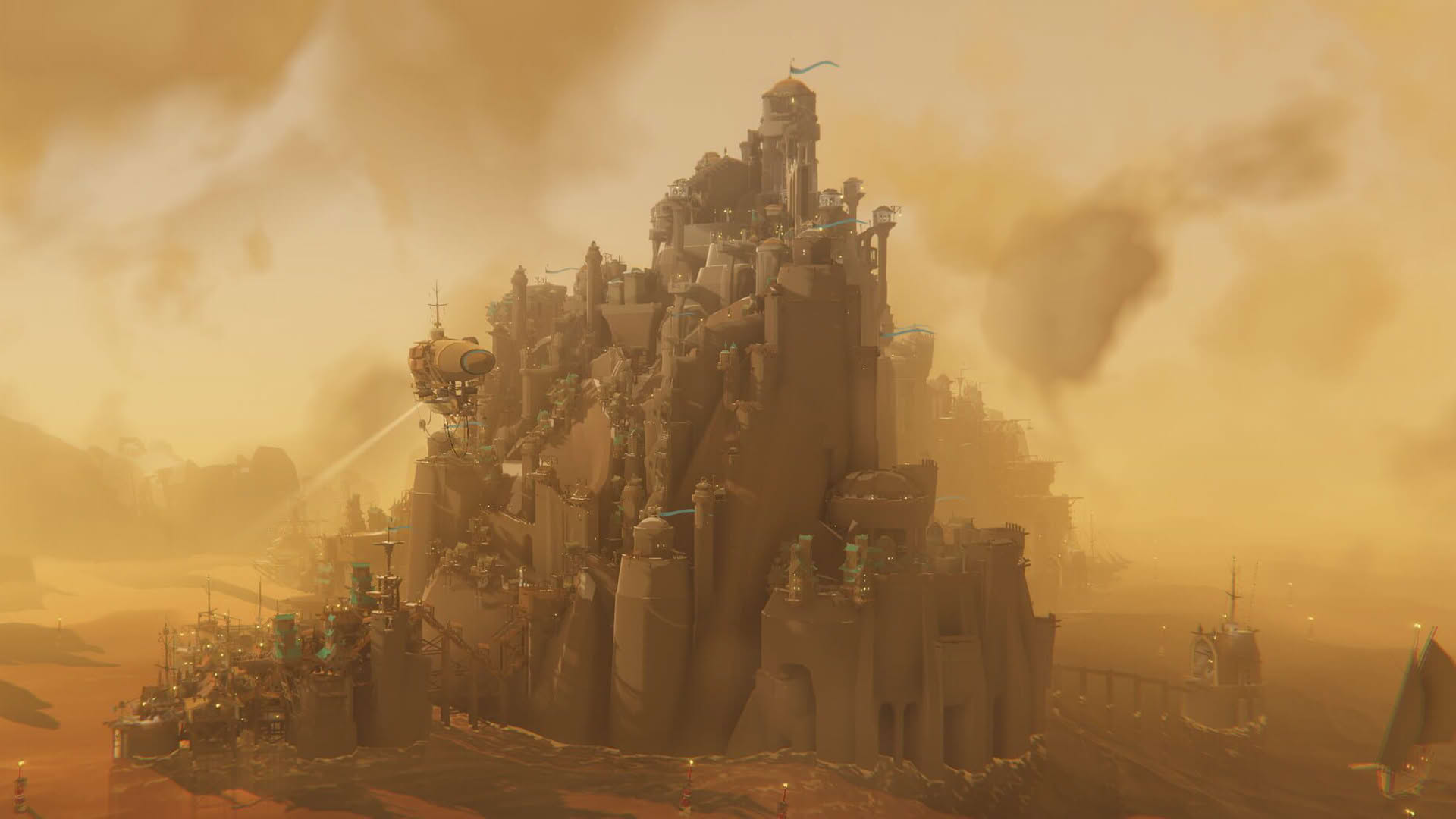 Screenshot for Bulwark Evolution: Falconeer Chronicles