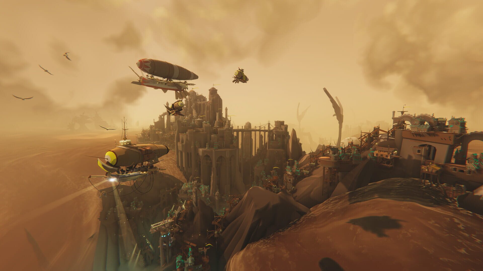 Screenshot for Bulwark Evolution: Falconeer Chronicles