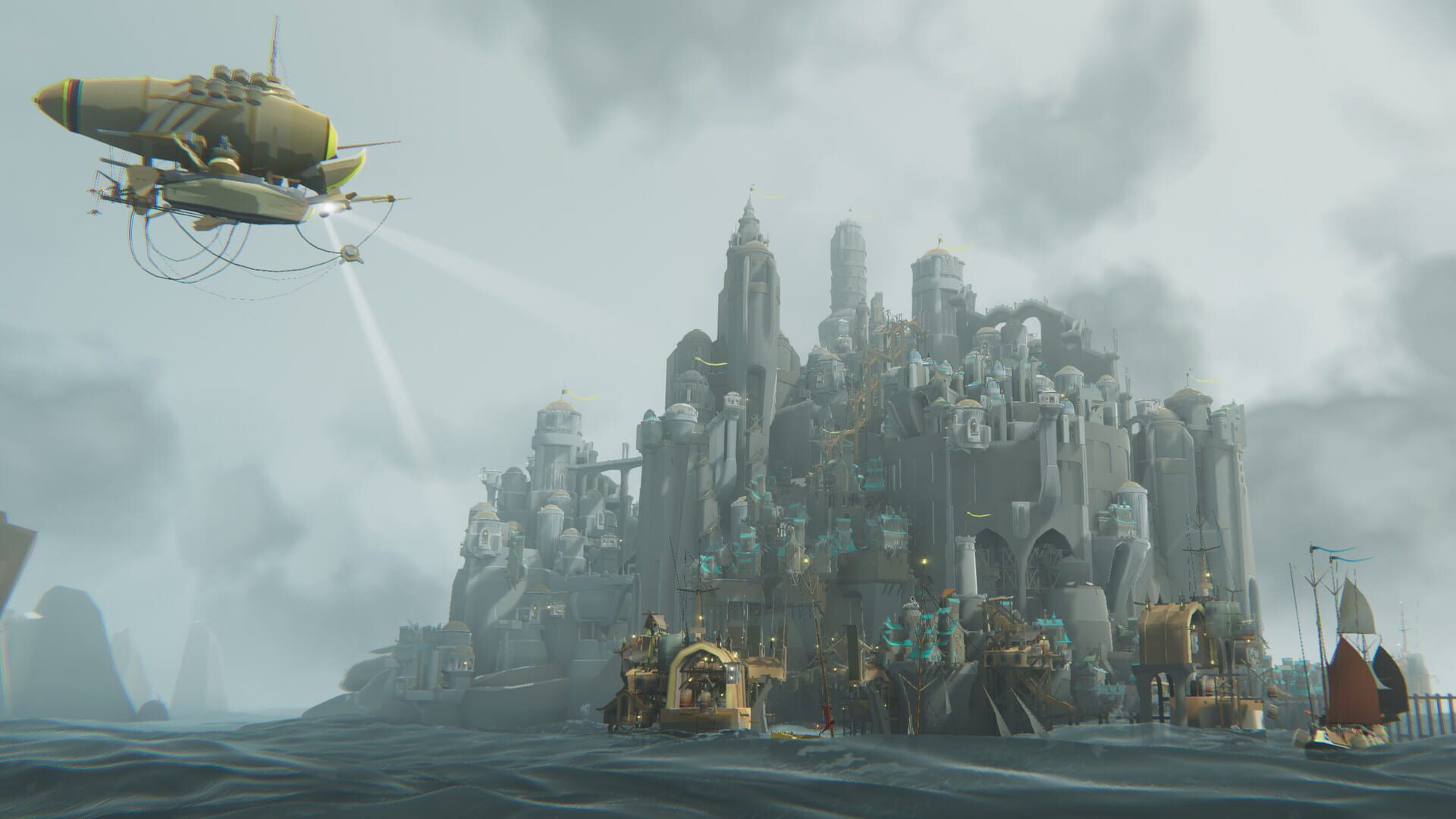 Screenshot for Bulwark Evolution: Falconeer Chronicles