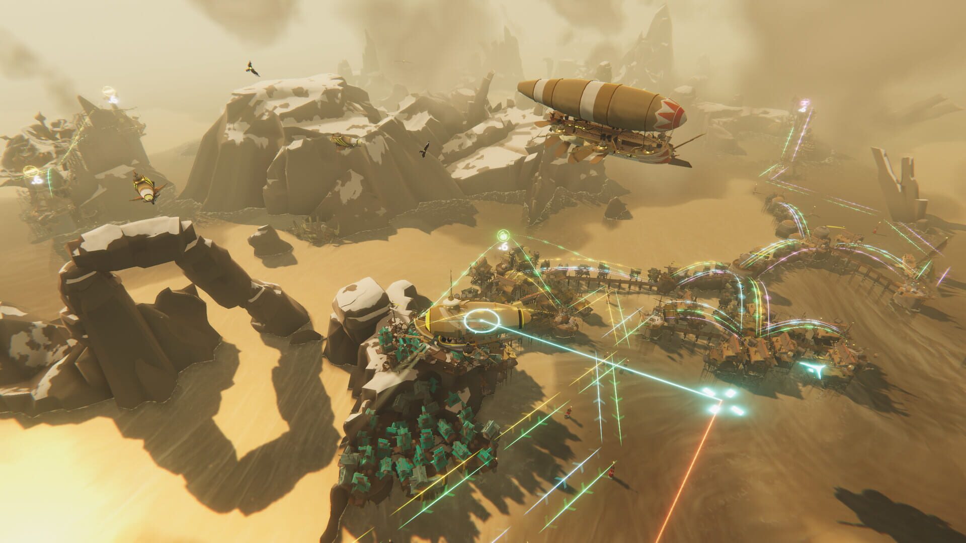 Screenshot for Bulwark Evolution: Falconeer Chronicles