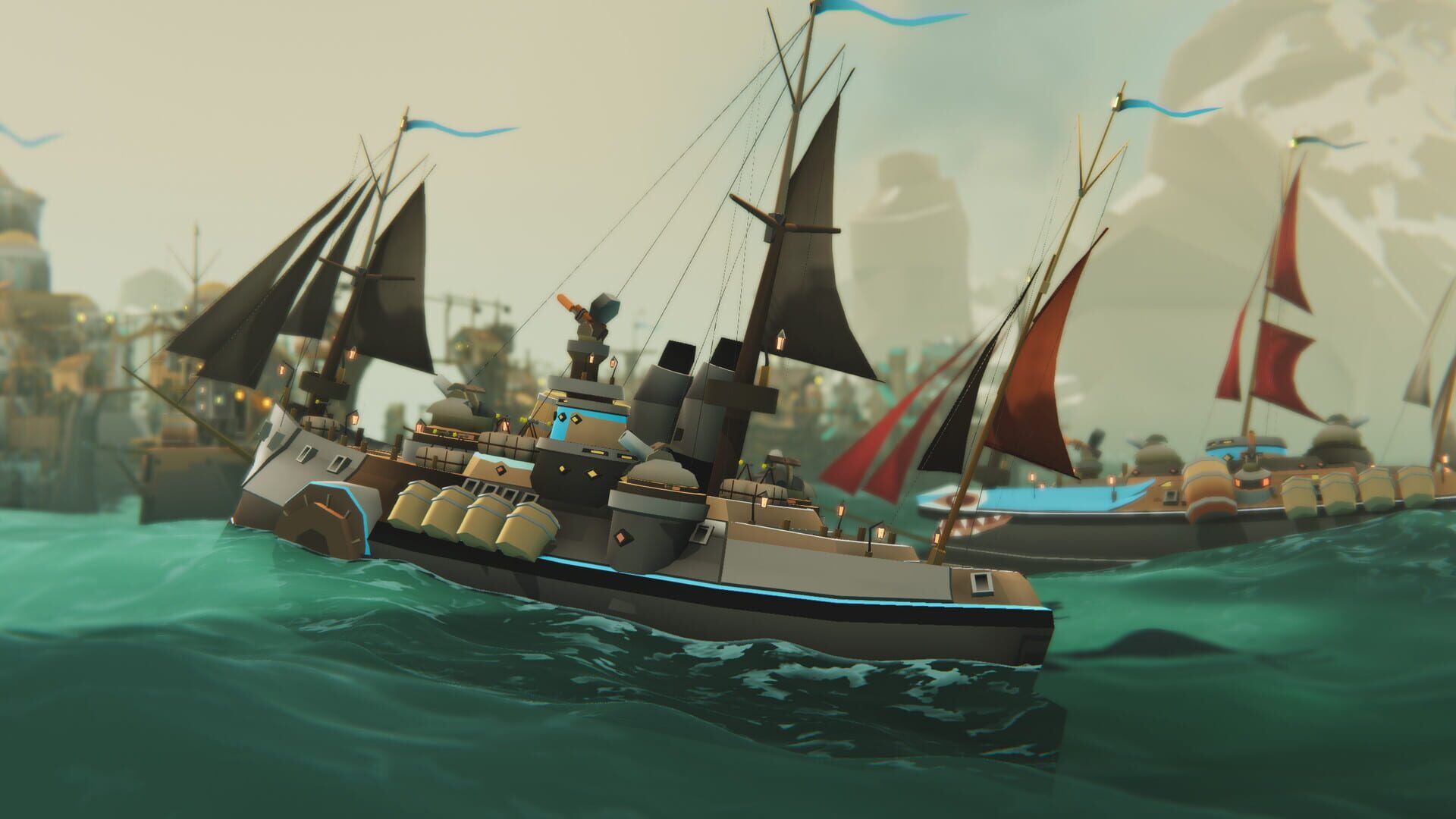Screenshot for Bulwark Evolution: Falconeer Chronicles