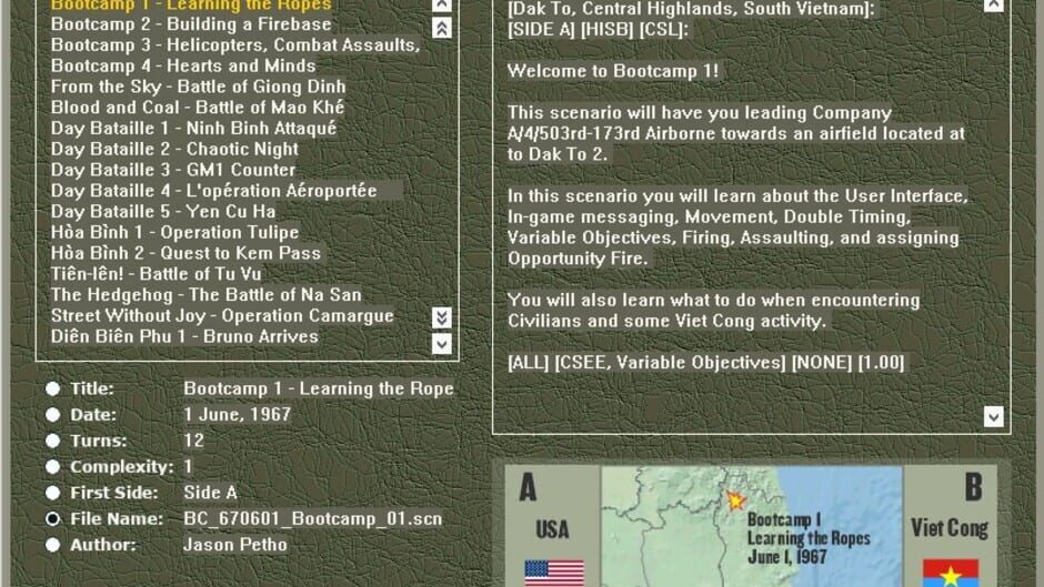 Screenshot for Campaign Series Vietnam