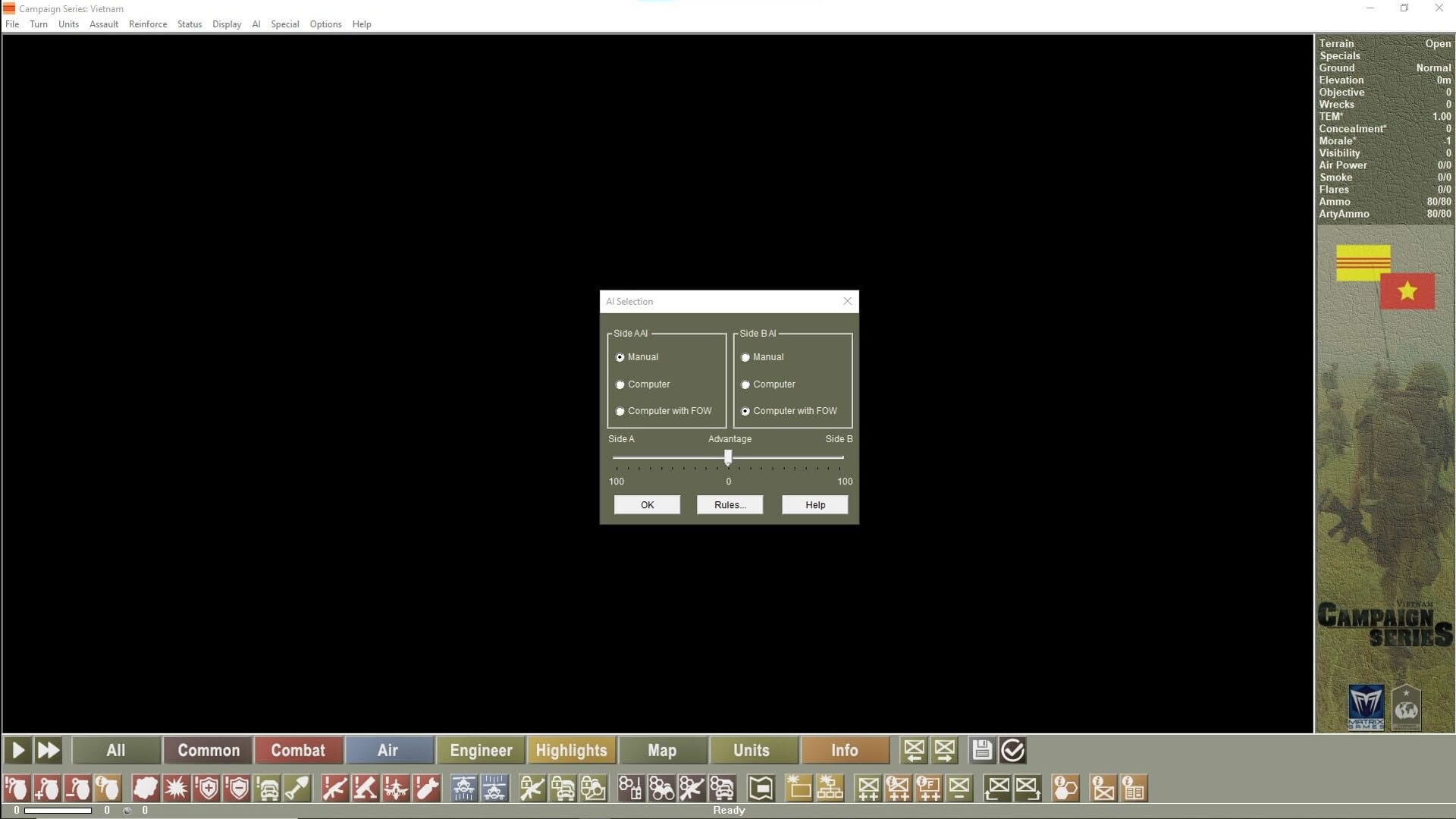 Screenshot for Campaign Series Vietnam