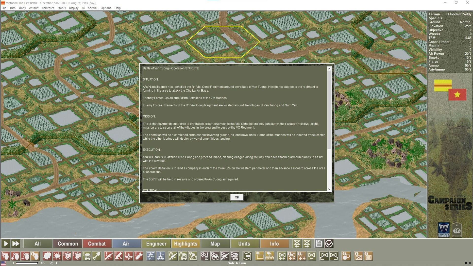 Screenshot for Campaign Series Vietnam