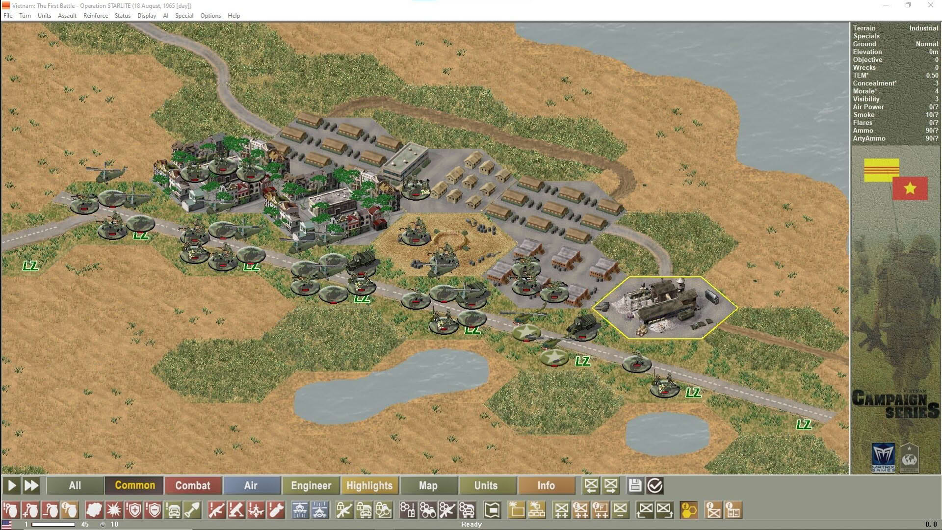 Screenshot for Campaign Series Vietnam