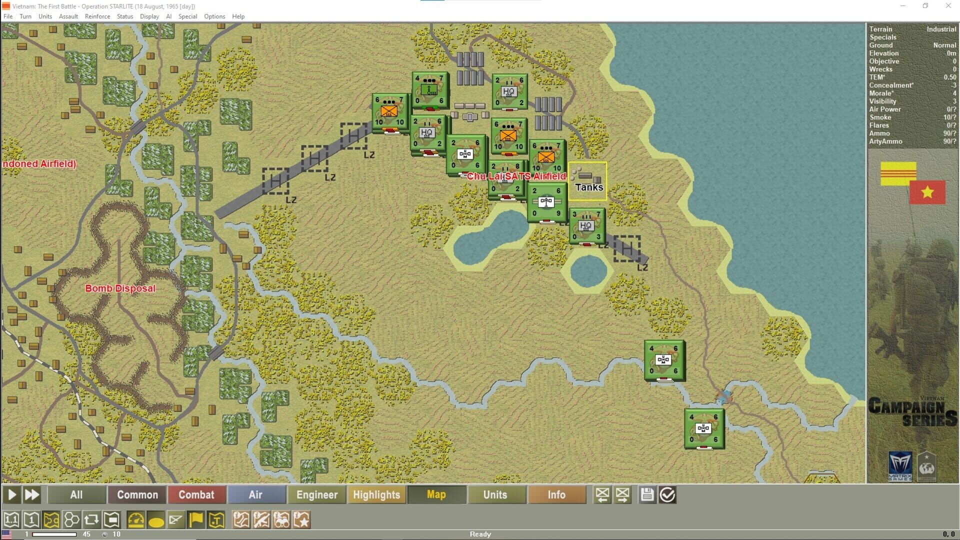 Screenshot for Campaign Series Vietnam