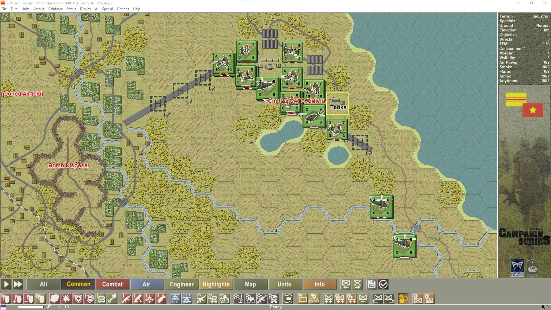 Screenshot for Campaign Series Vietnam