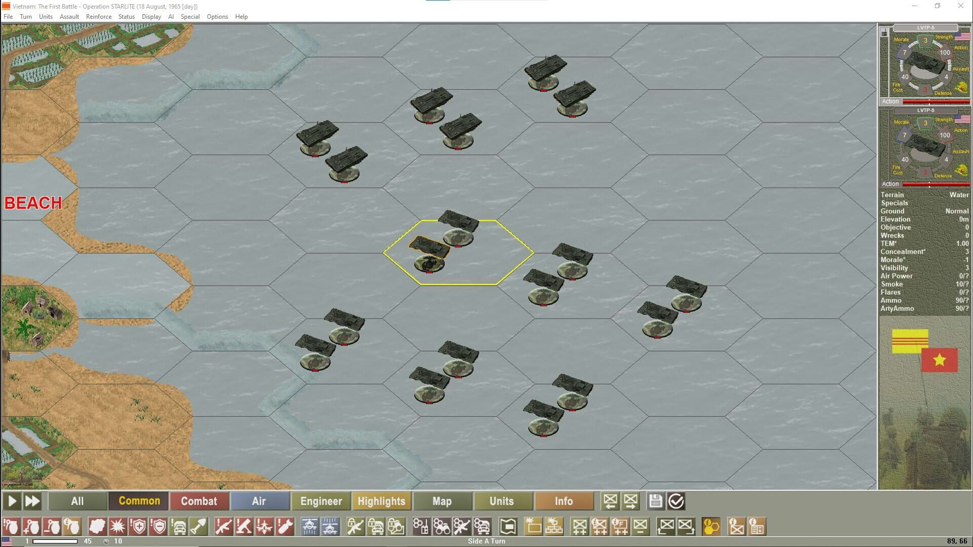 Screenshot for Campaign Series Vietnam