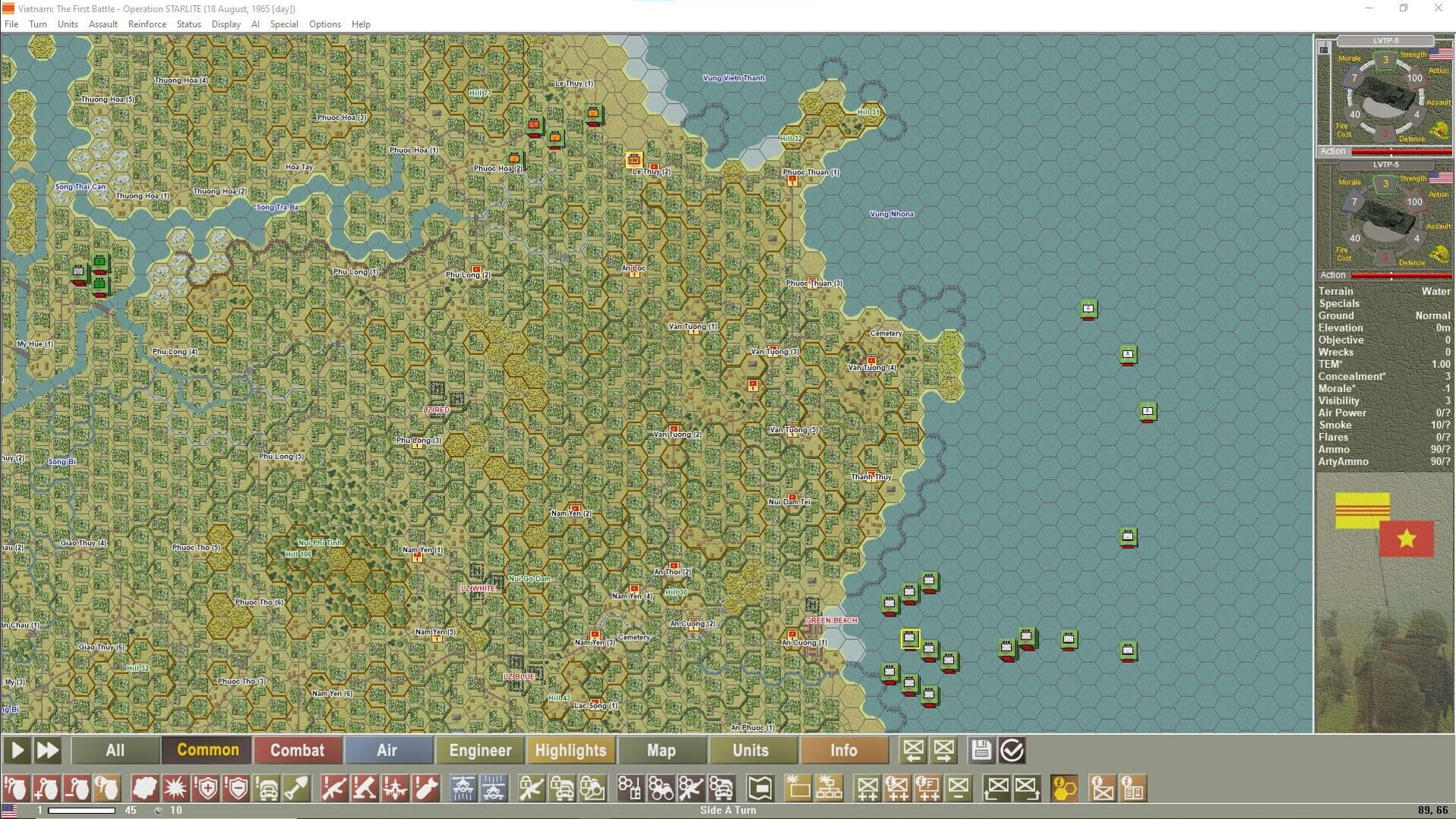 Screenshot for Campaign Series Vietnam