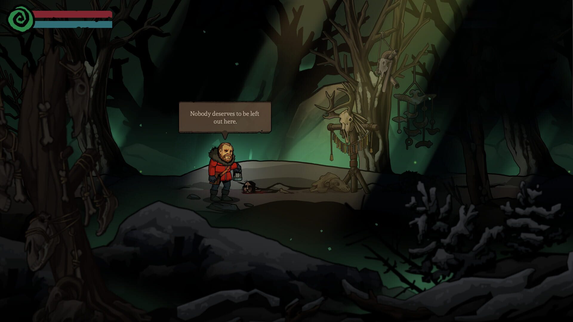 Screenshot for Edge of Sanity