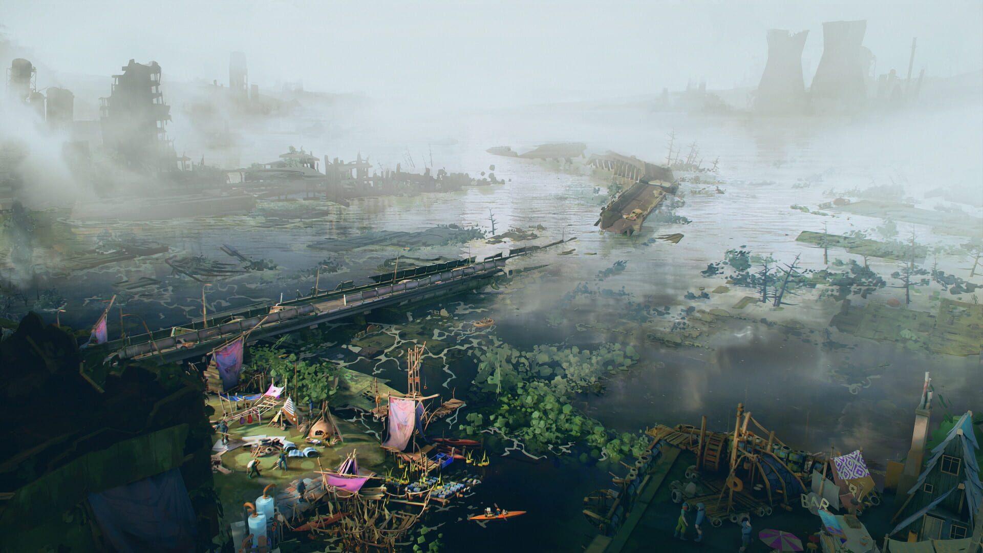 Screenshot for Floodland