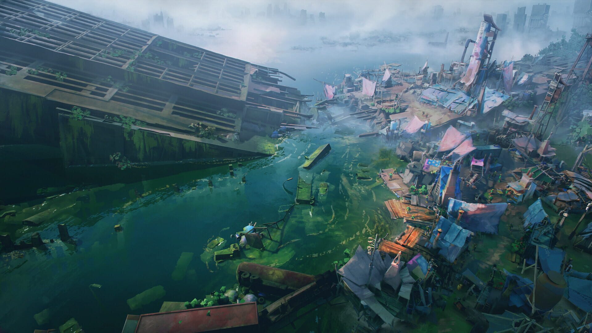 Screenshot for Floodland