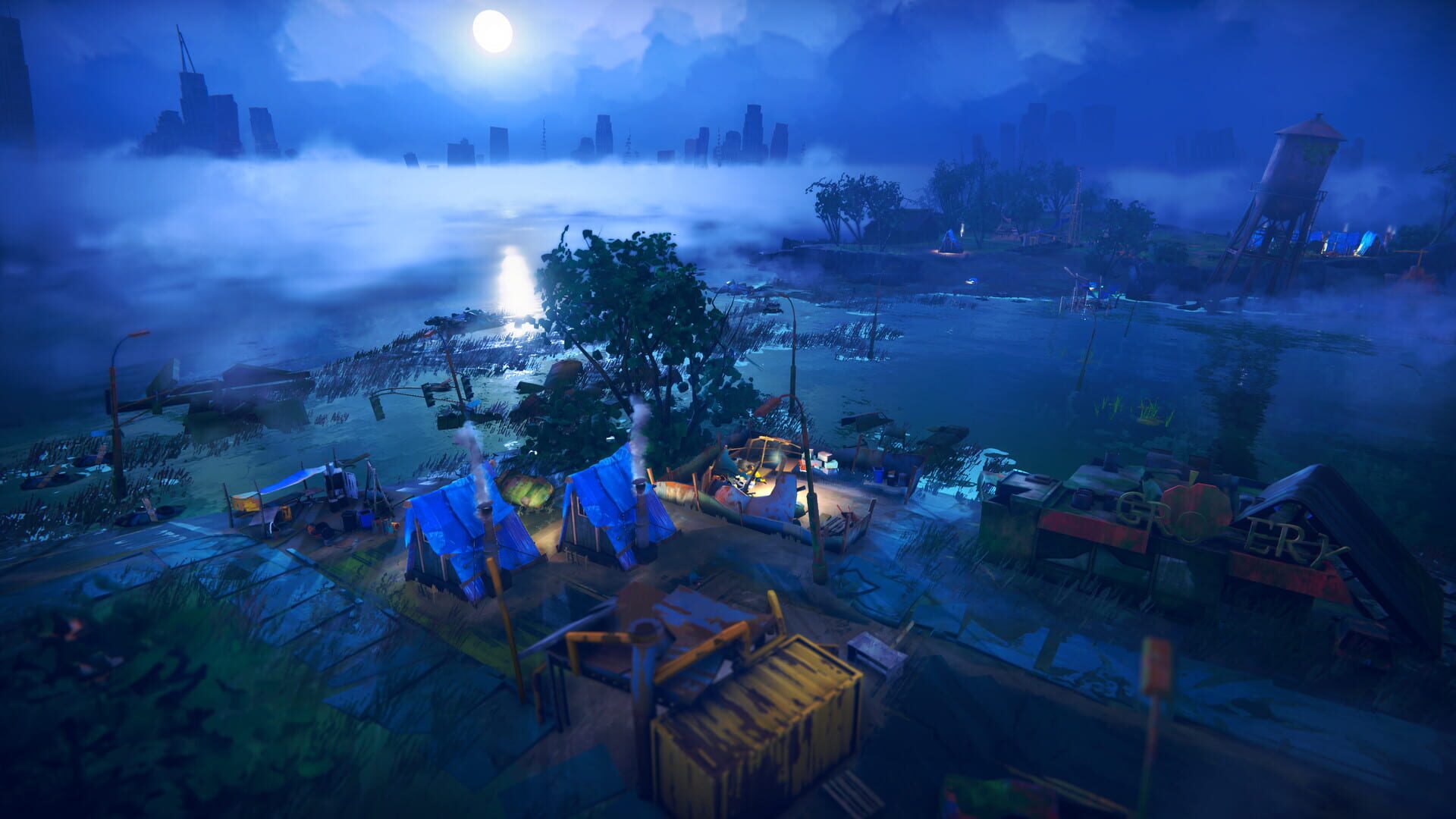 Screenshot for Floodland