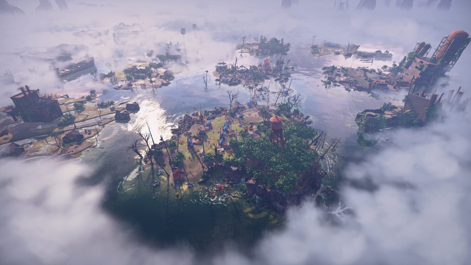 Screenshot for Floodland