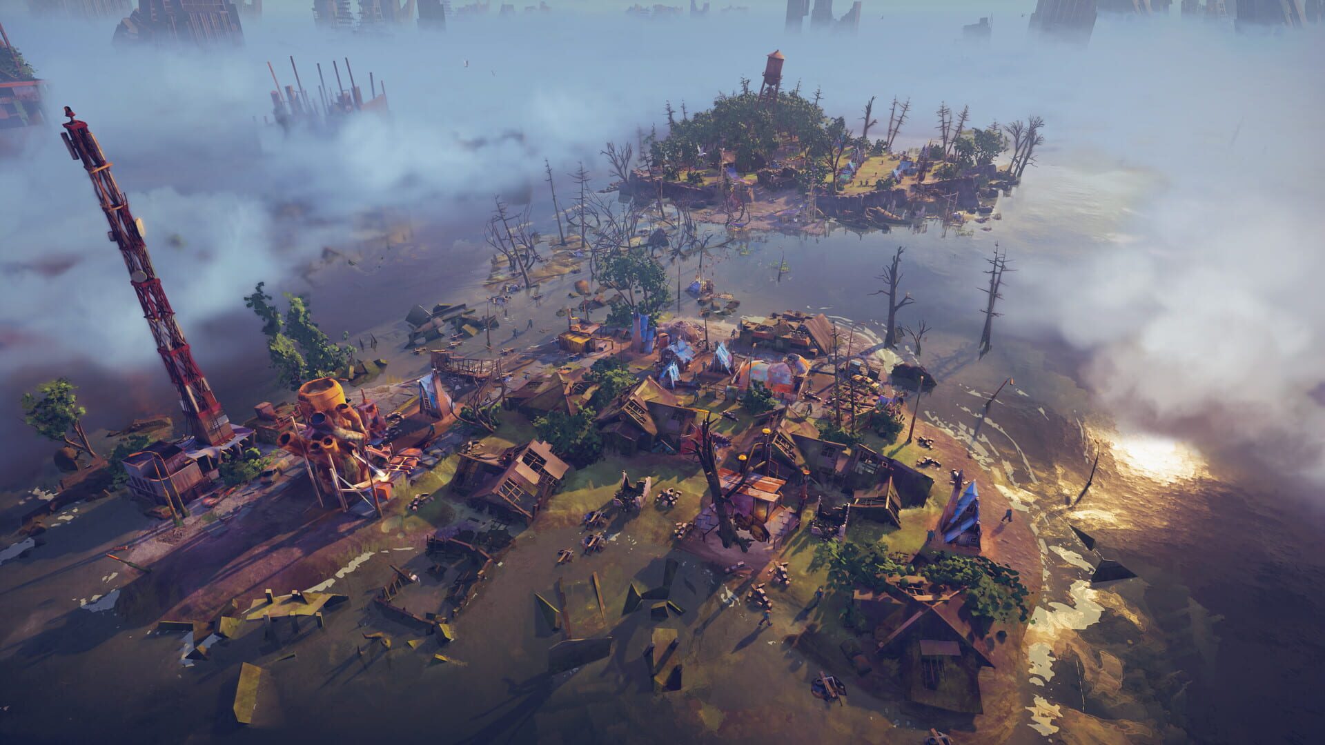 Screenshot for Floodland