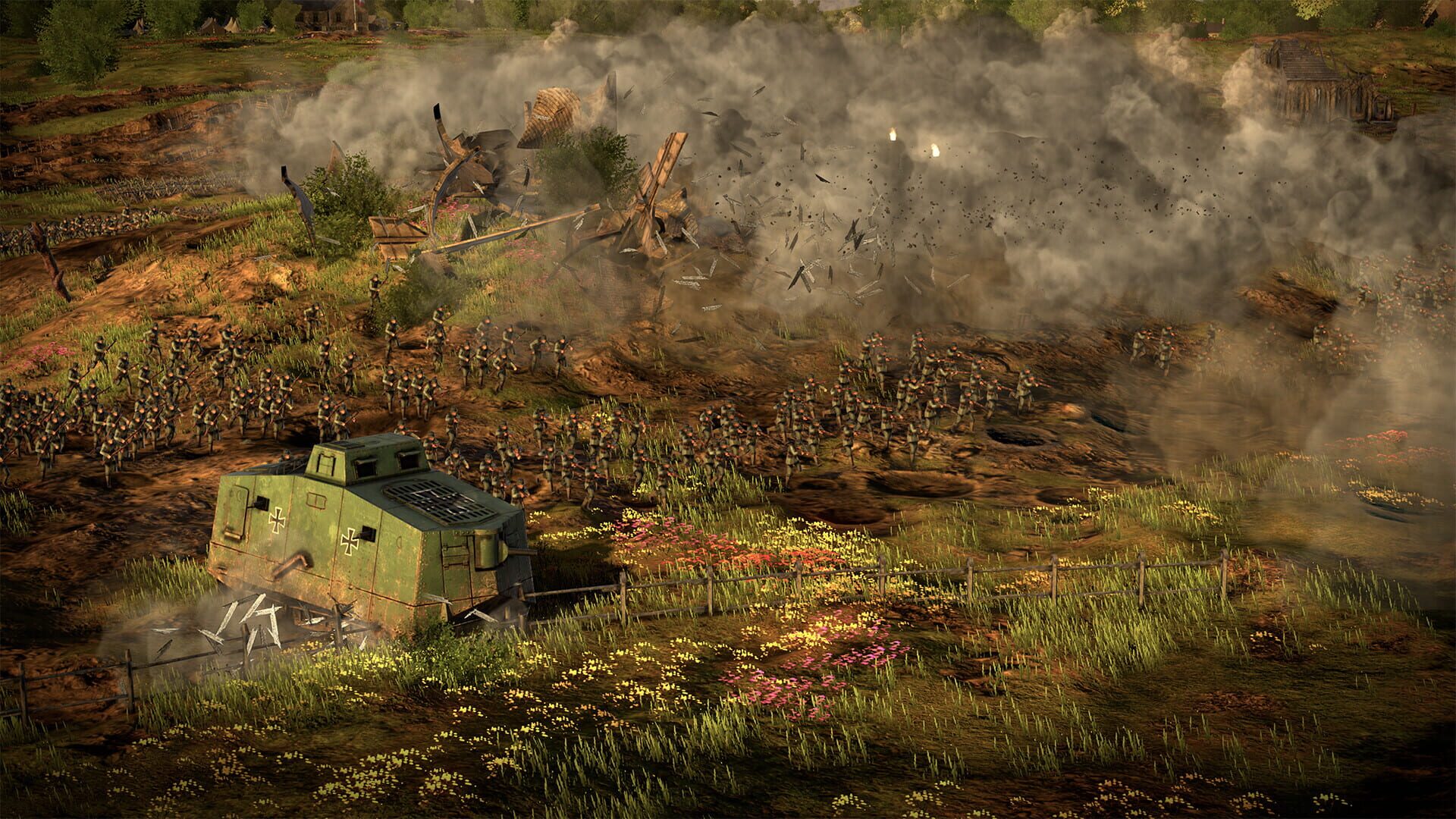 Screenshot for The Great War: Western Front