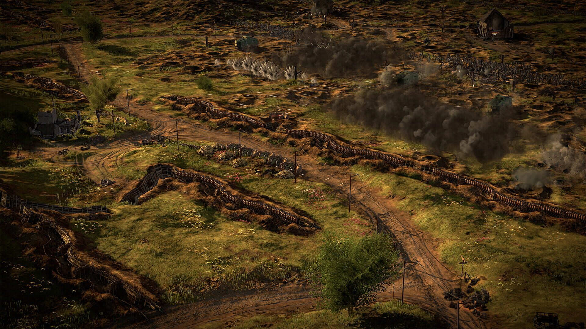 Screenshot for The Great War: Western Front