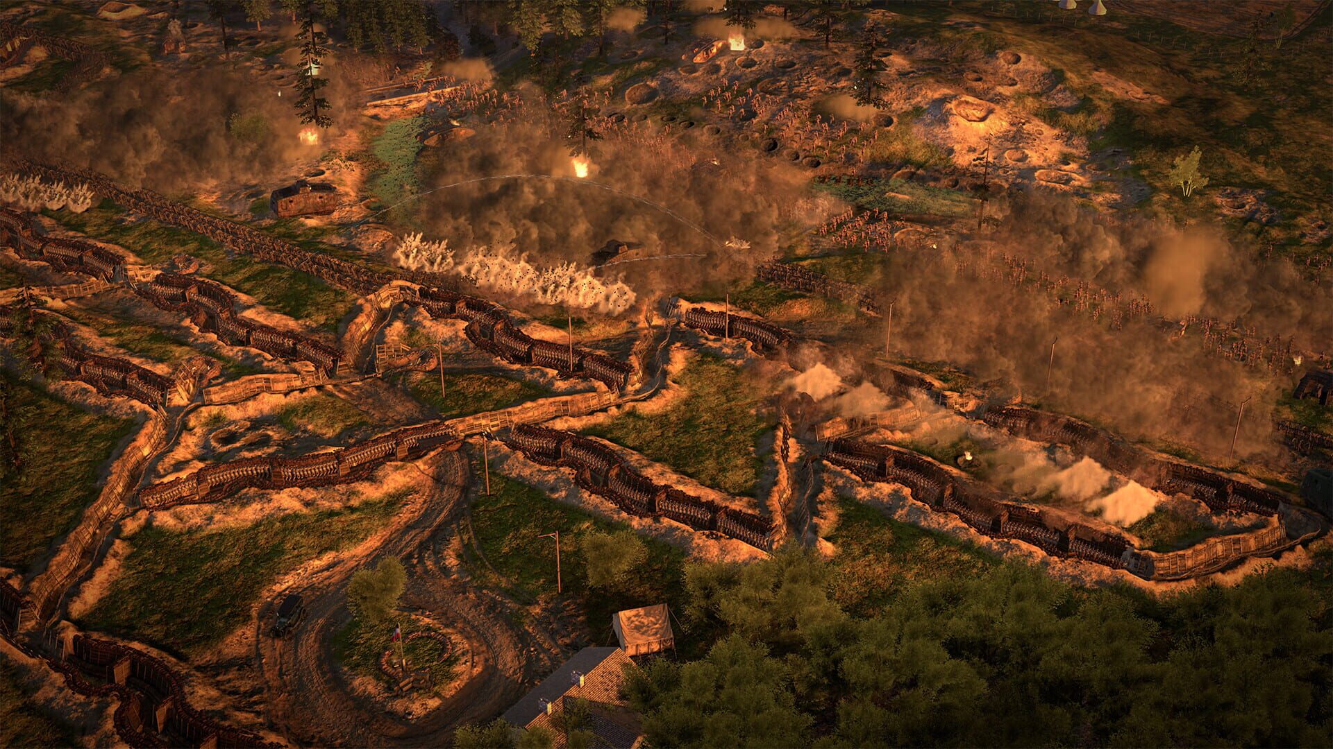 Screenshot for The Great War: Western Front